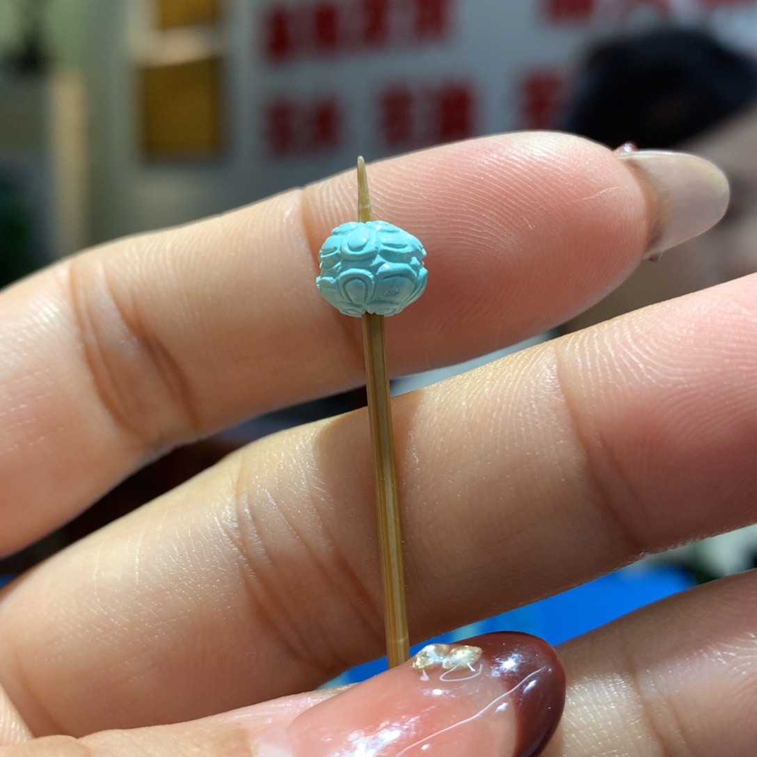 未镶嵌绿松石配饰