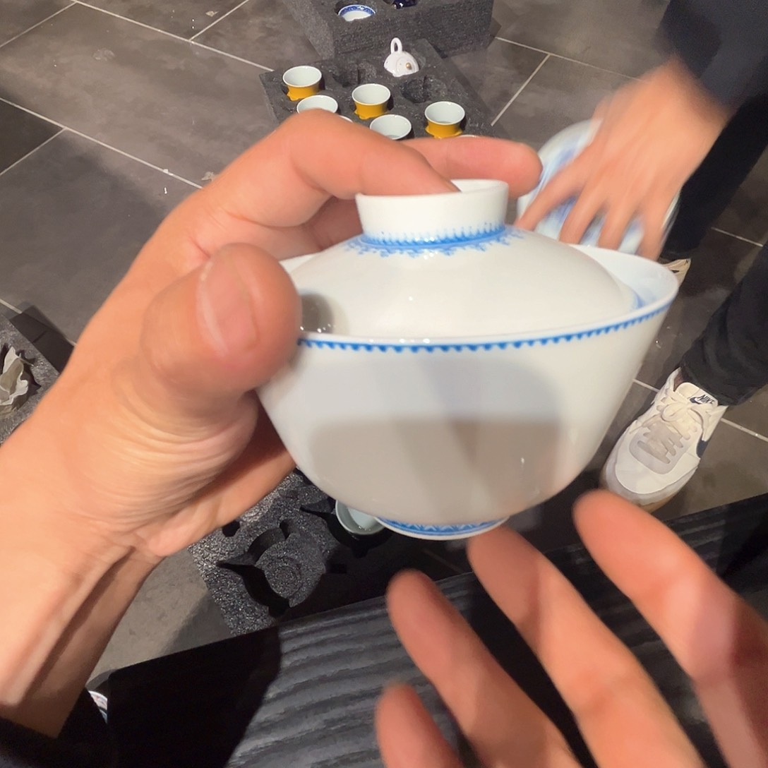 杯青花瓷器青花瓷器