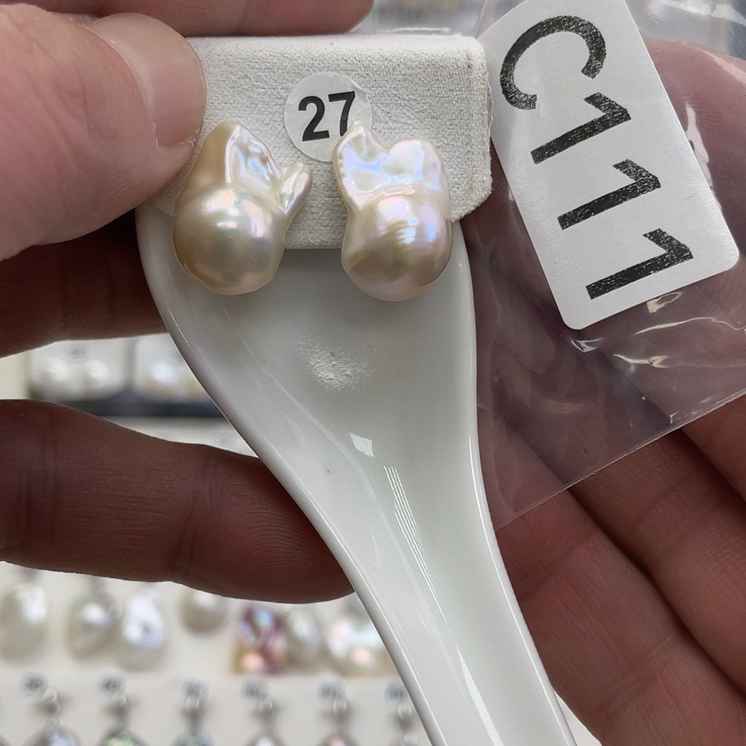 淡水珍珠颈饰未镶嵌