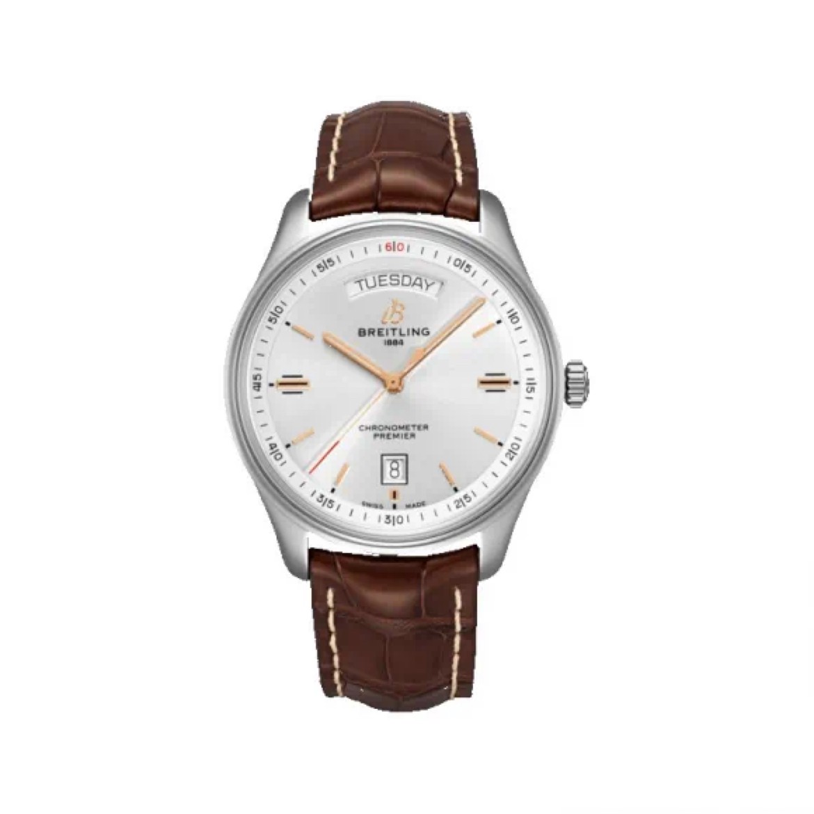 99新 BREITLING/百年灵 百年灵/璞雅 A45340211G1P2 24年
