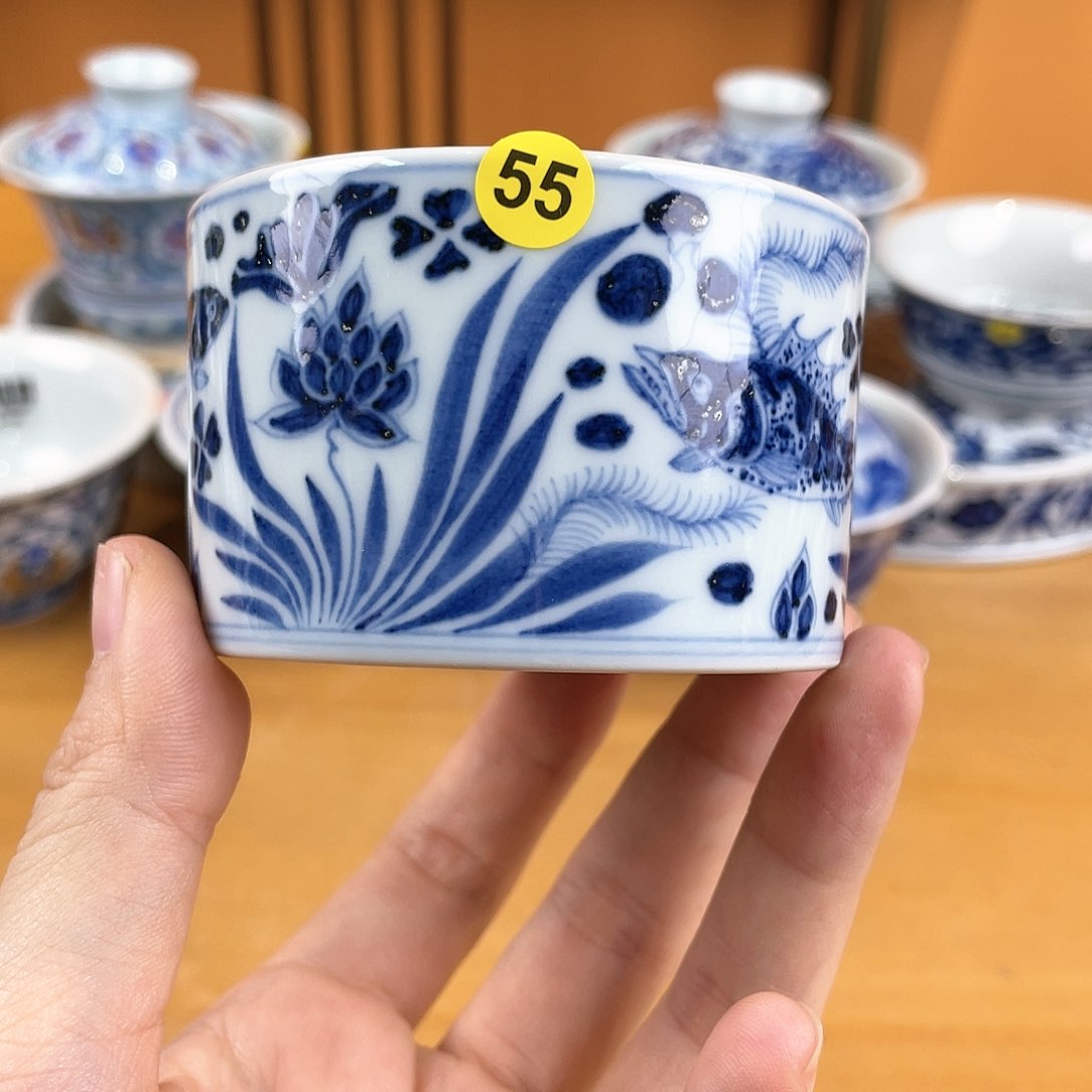 景德镇手工手绘陶瓷