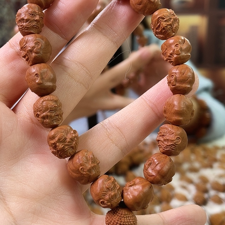 橄榄核吊坠橄榄核