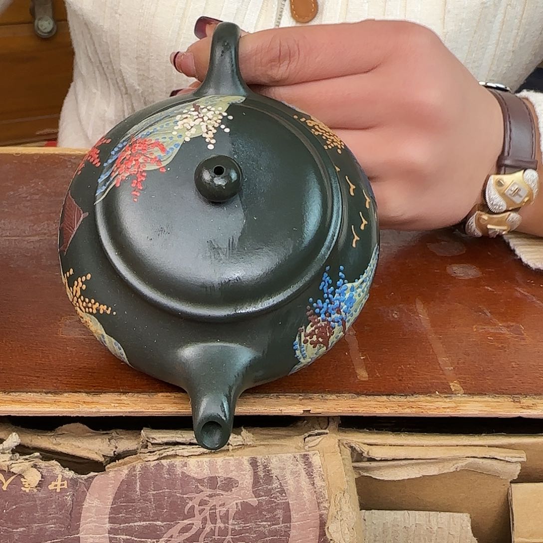 紫砂茶壶紫砂的艺术