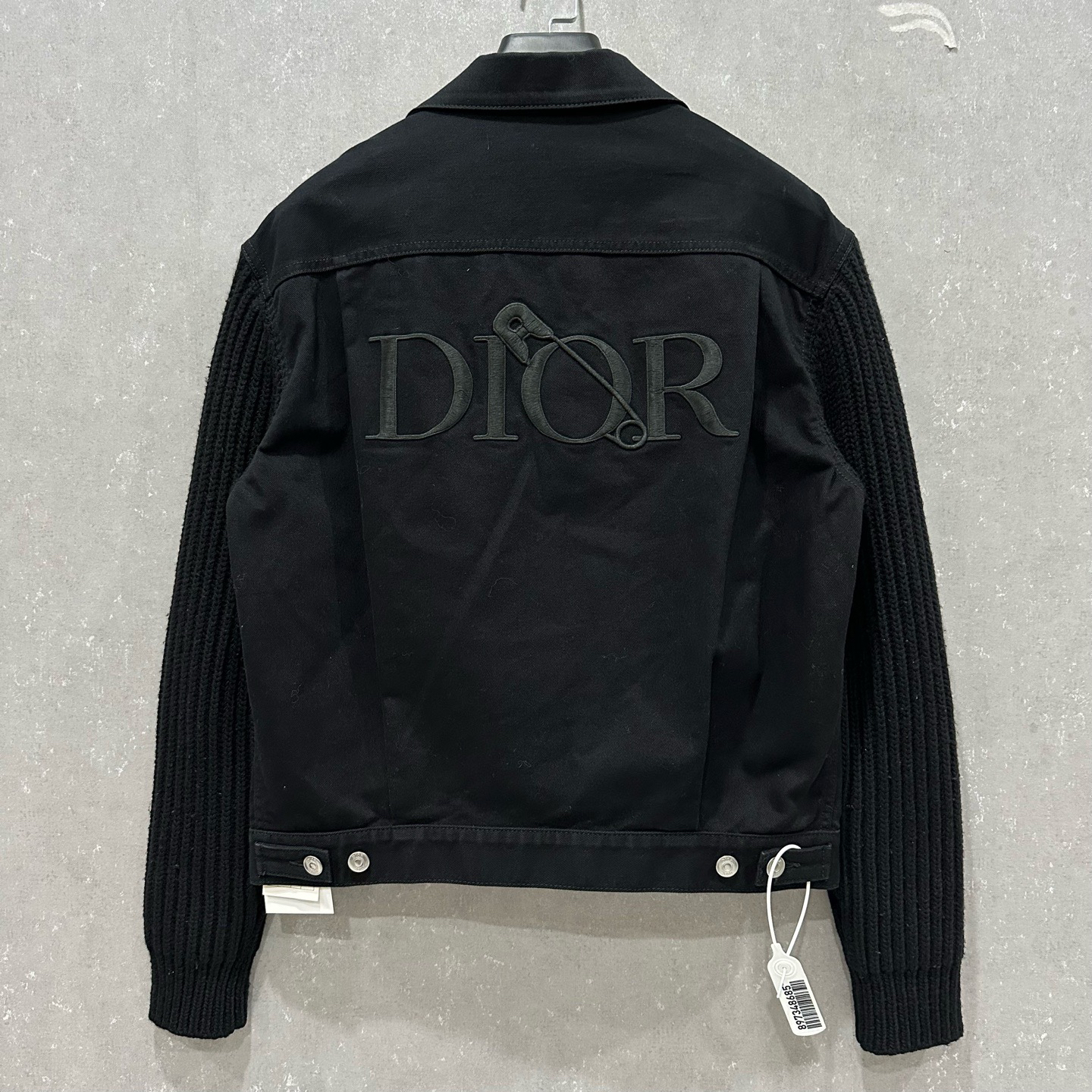 95新 DIOR/迪奥 别针logo 刺绣外套 48码 006071