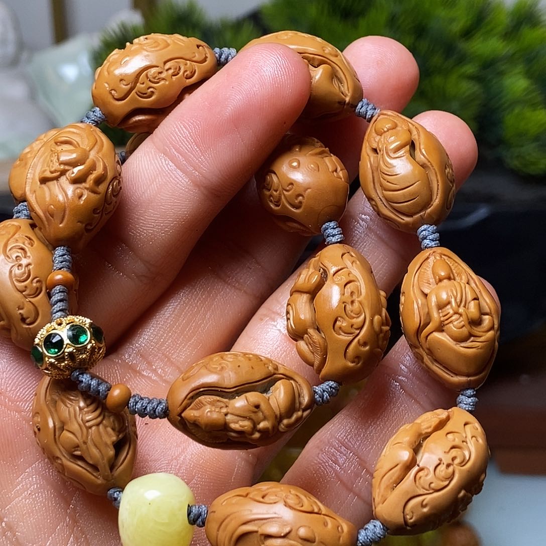 橄榄核手串/手链bbhhghgghhhh