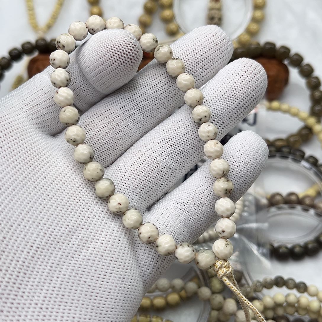 星月菩提吊坠超半壁留白绿背高尔夫无相