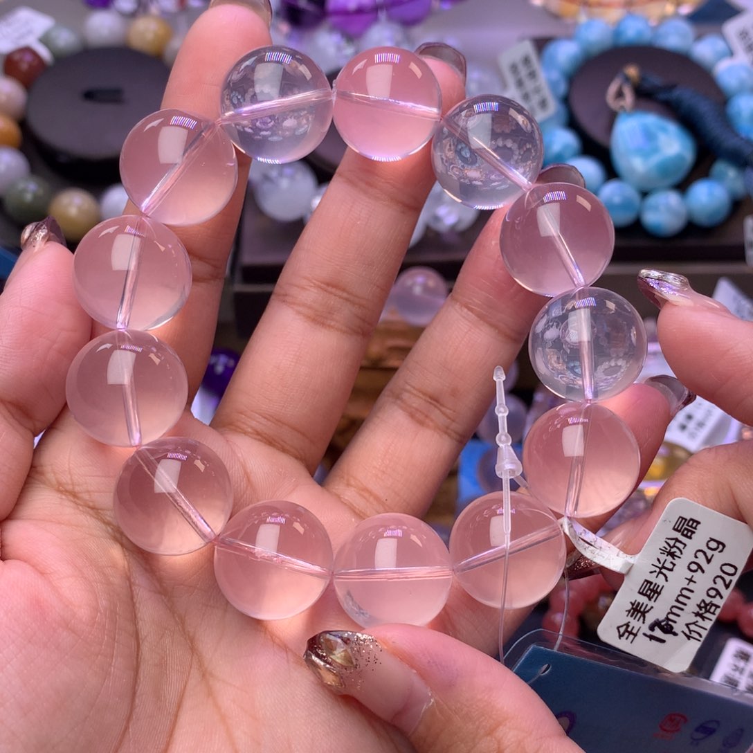 水晶手链未镶嵌手链