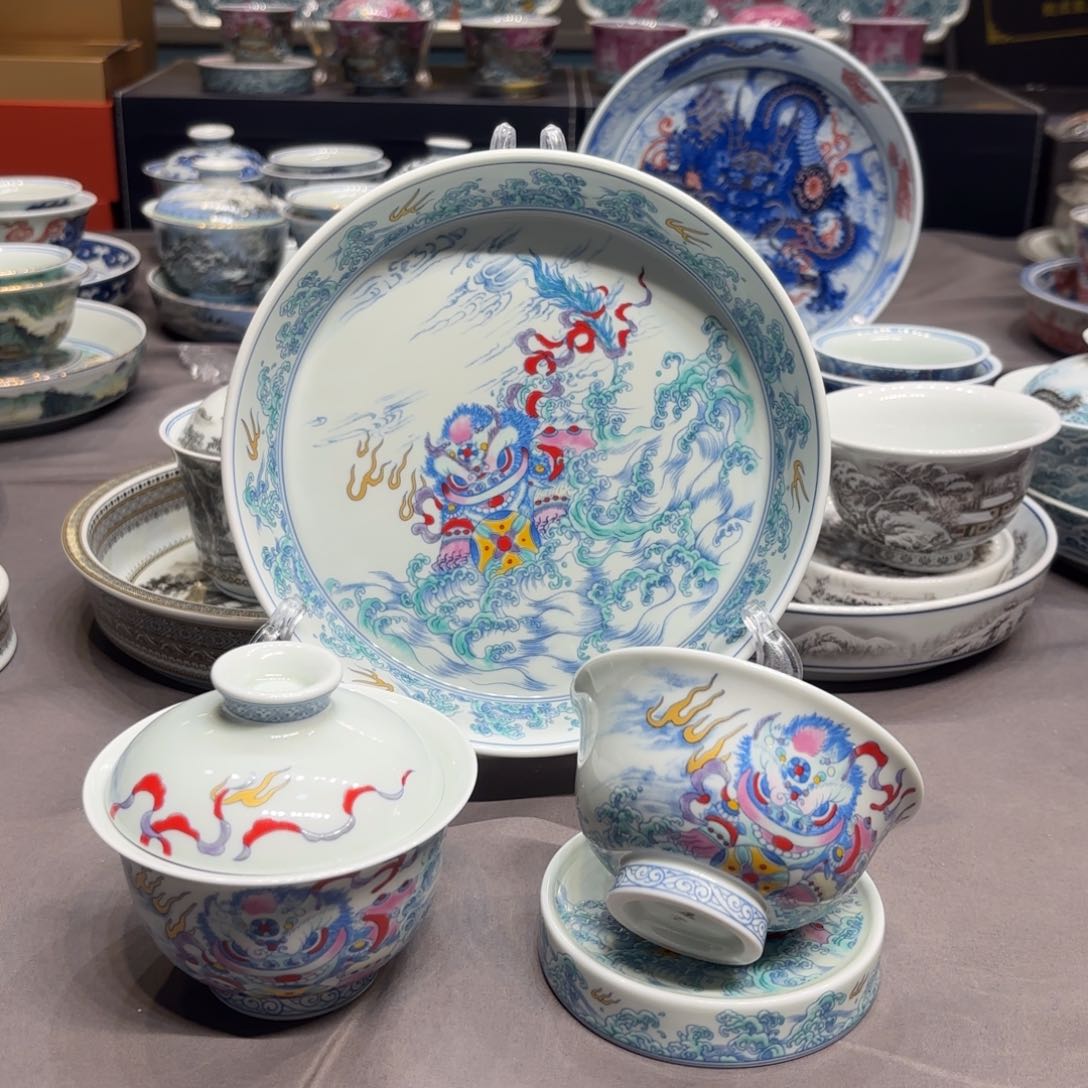 杯子景德镇陶瓷艺术展