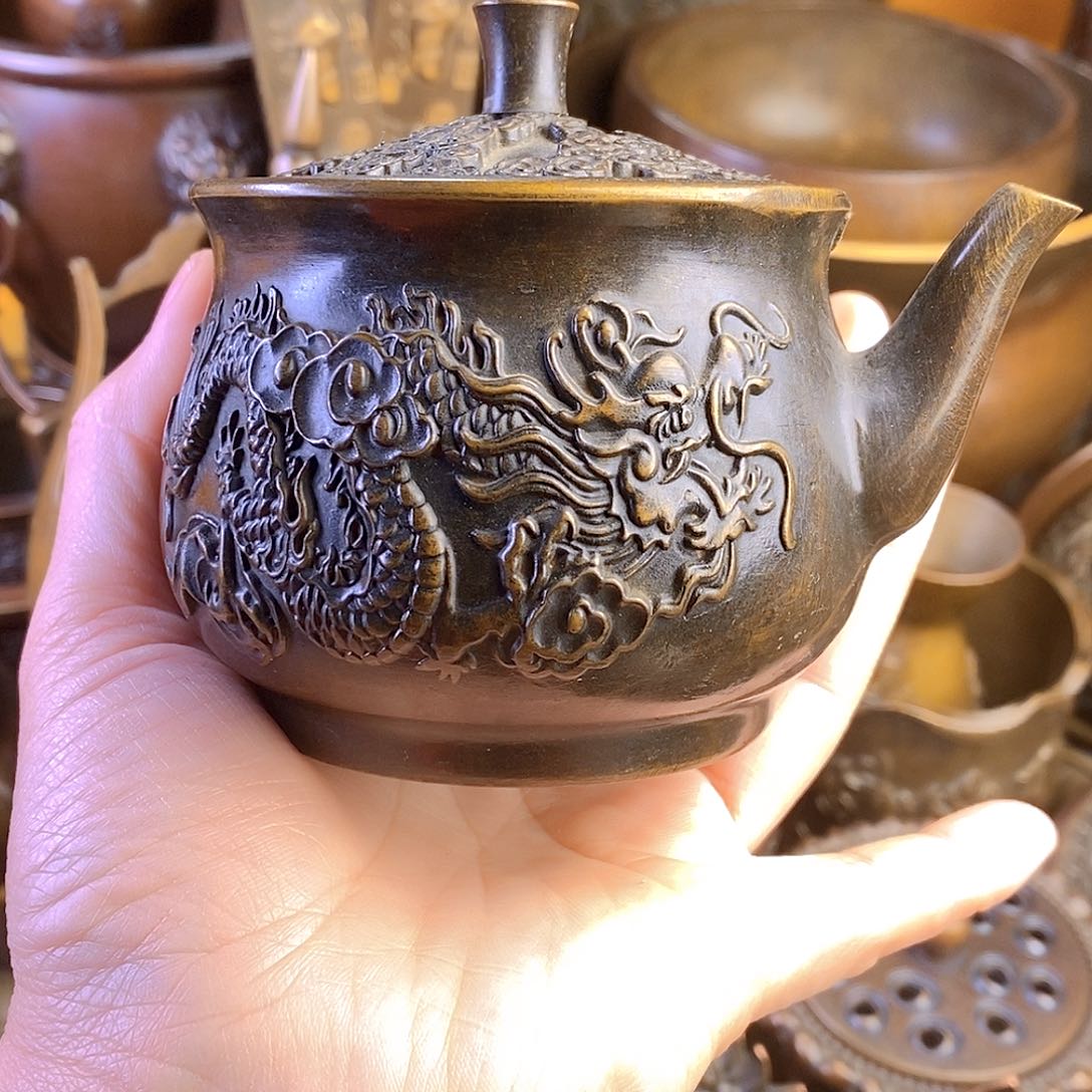 铜器工艺精湛工艺