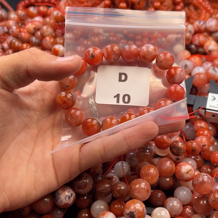 南红玛瑙未镶嵌多样性发货默认微瑕称重