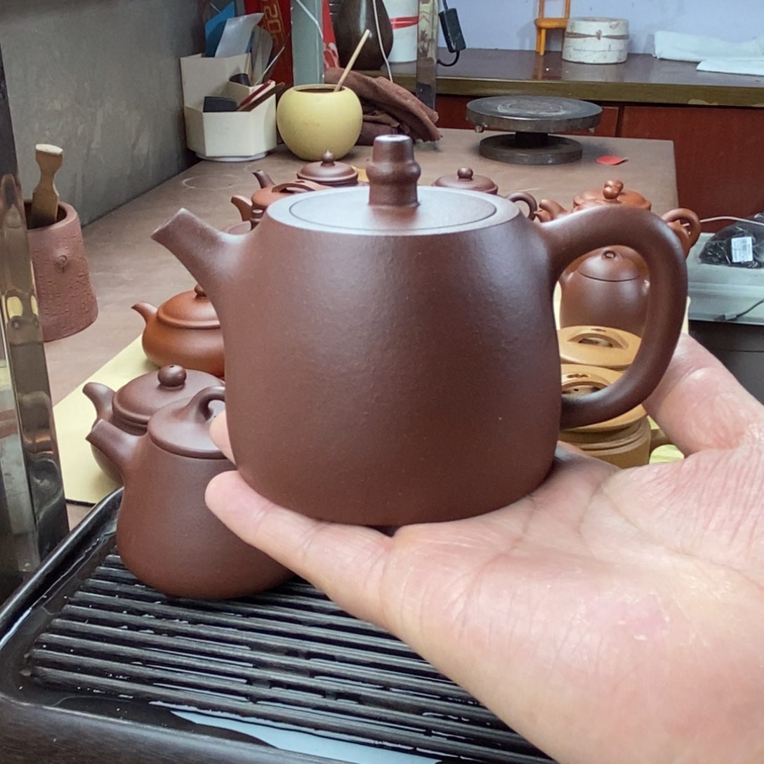 紫砂茶壶飞**～紫砂壶汉铎