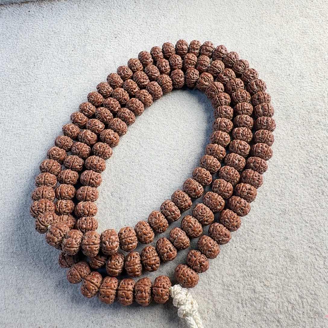 吊坠金刚菩提9➕超头老树王孔边丝黄