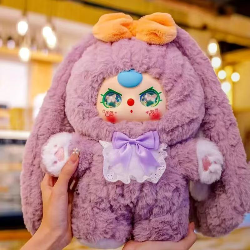 【曦曦潮玩拆 盒】家居摆件手办毛绒大体汽车卧室装饰收藏生日物