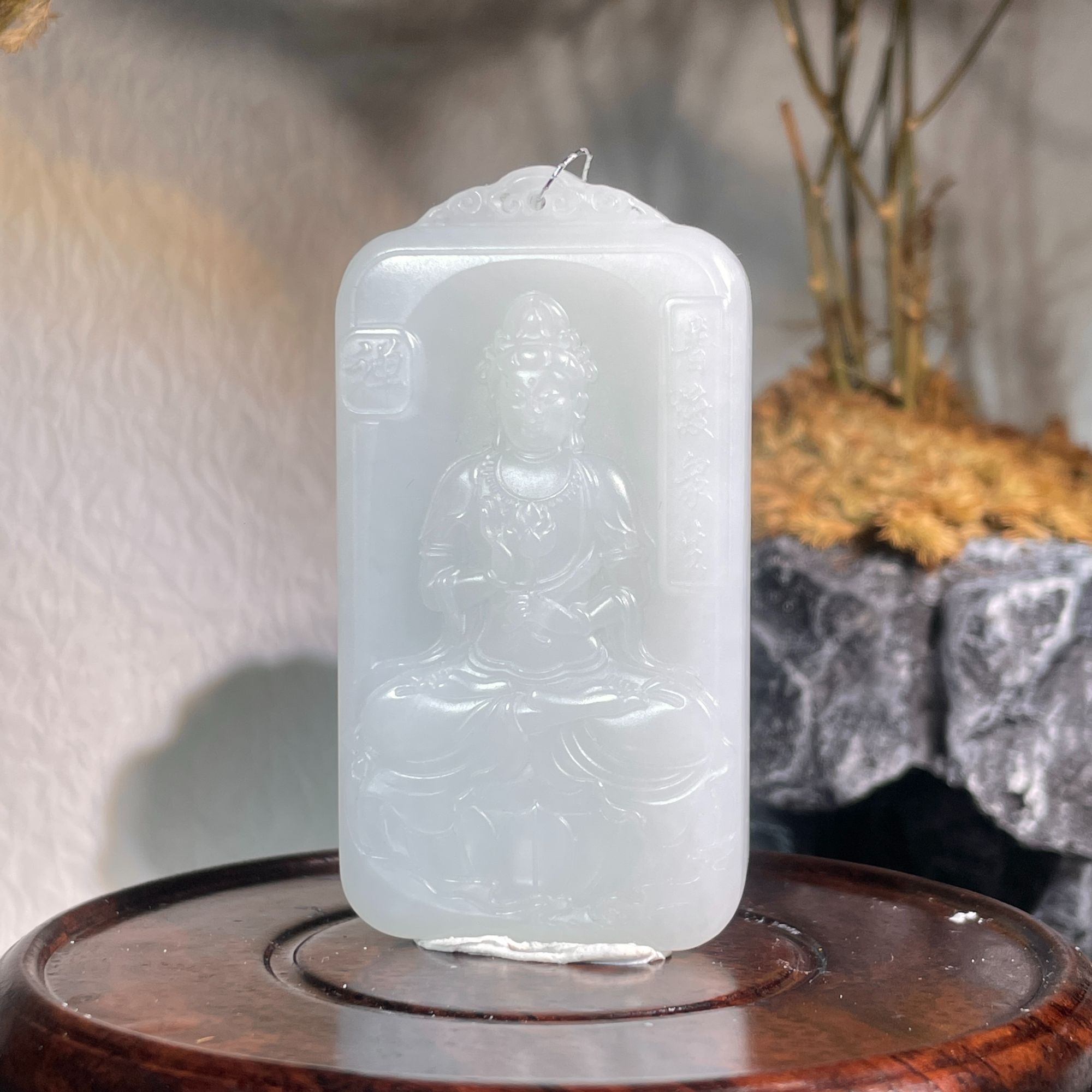 jd15-禅心见玉   和田玉