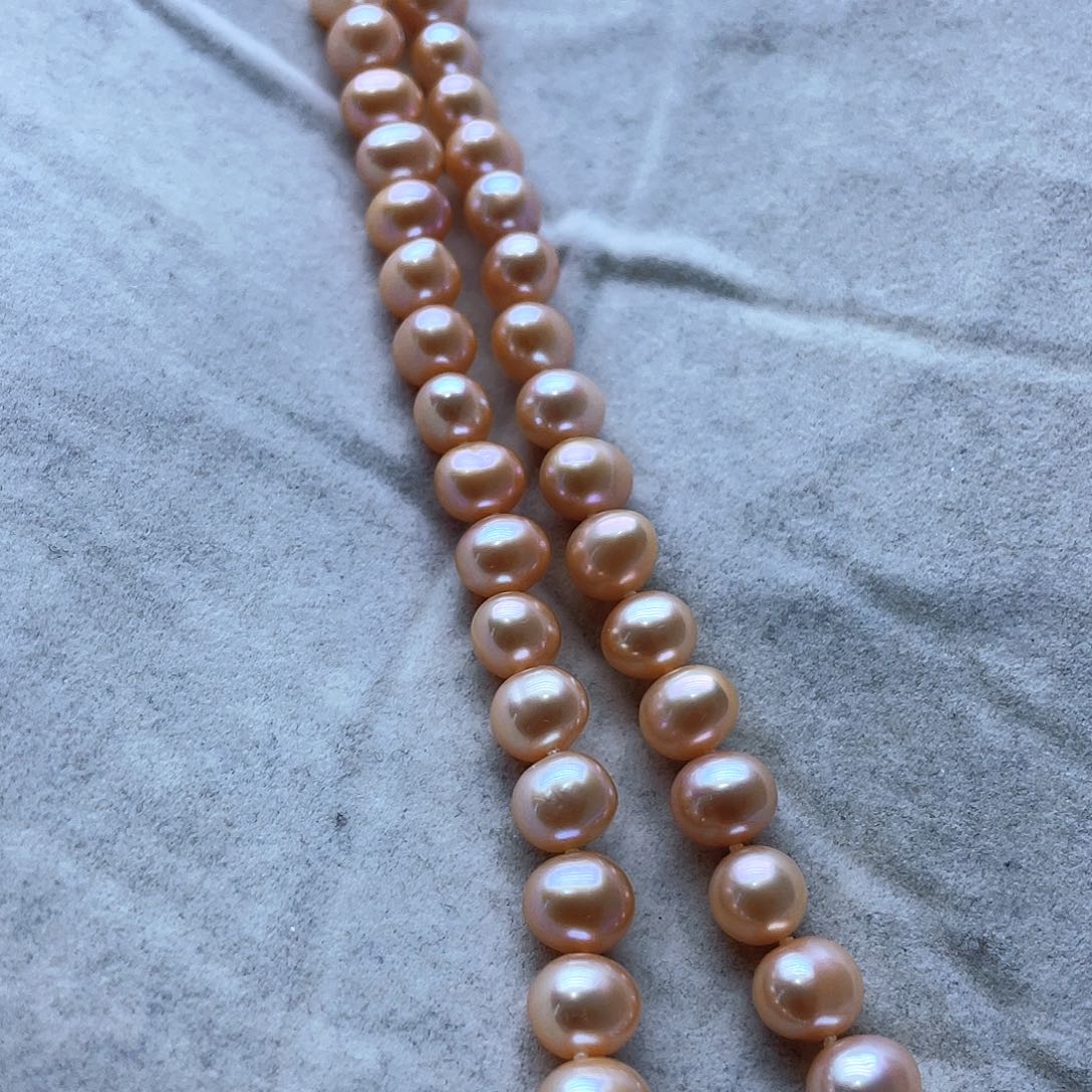 淡水珍珠颈饰未镶嵌