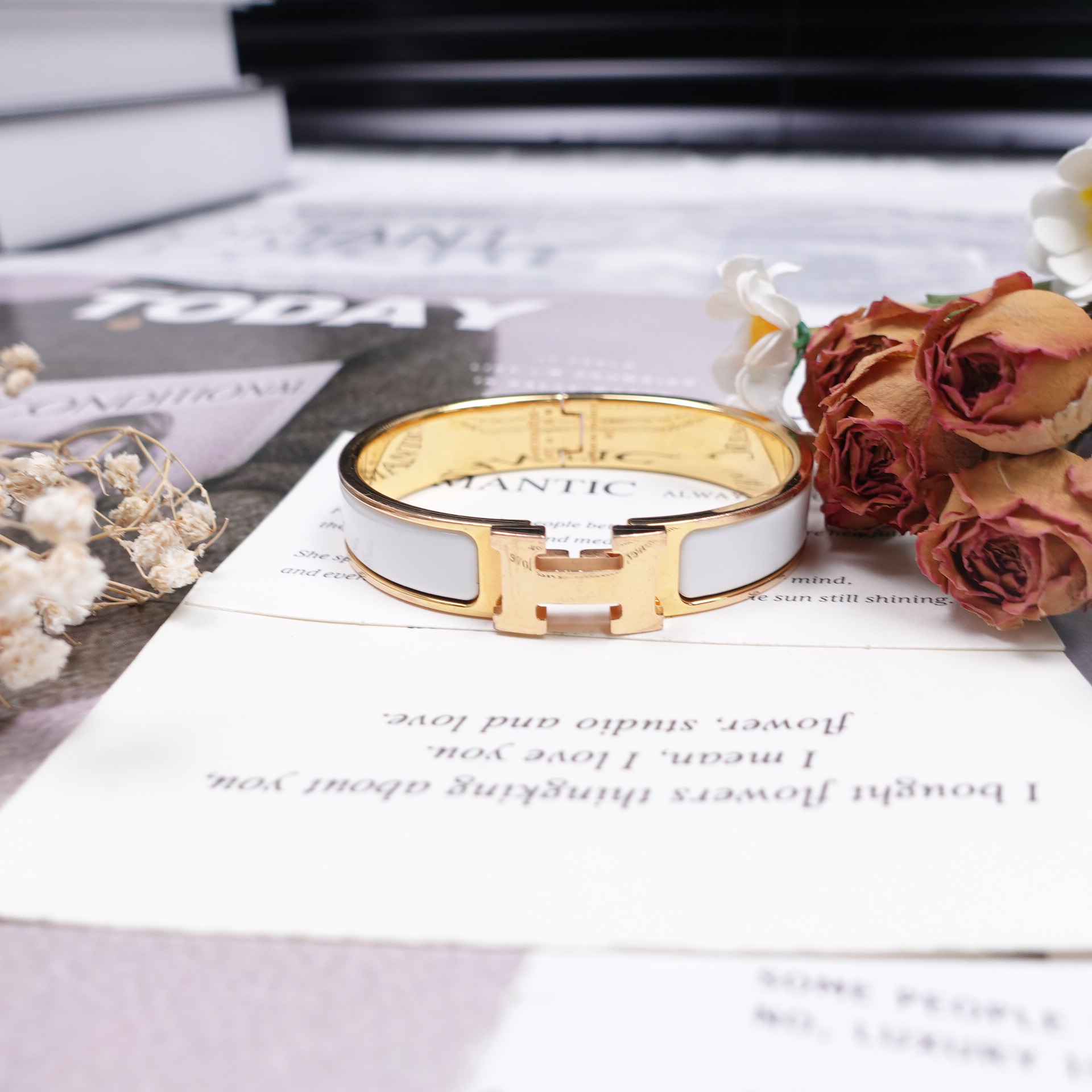 99新 Hermes/爱马仕 手镯 T10294425