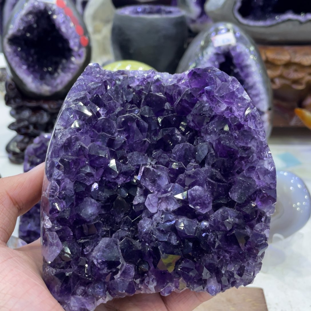 水晶珠宝半成品未镶嵌