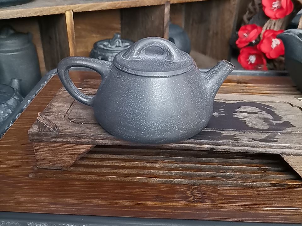 砖雕꧁****꧂手工雕刻石瓢壶