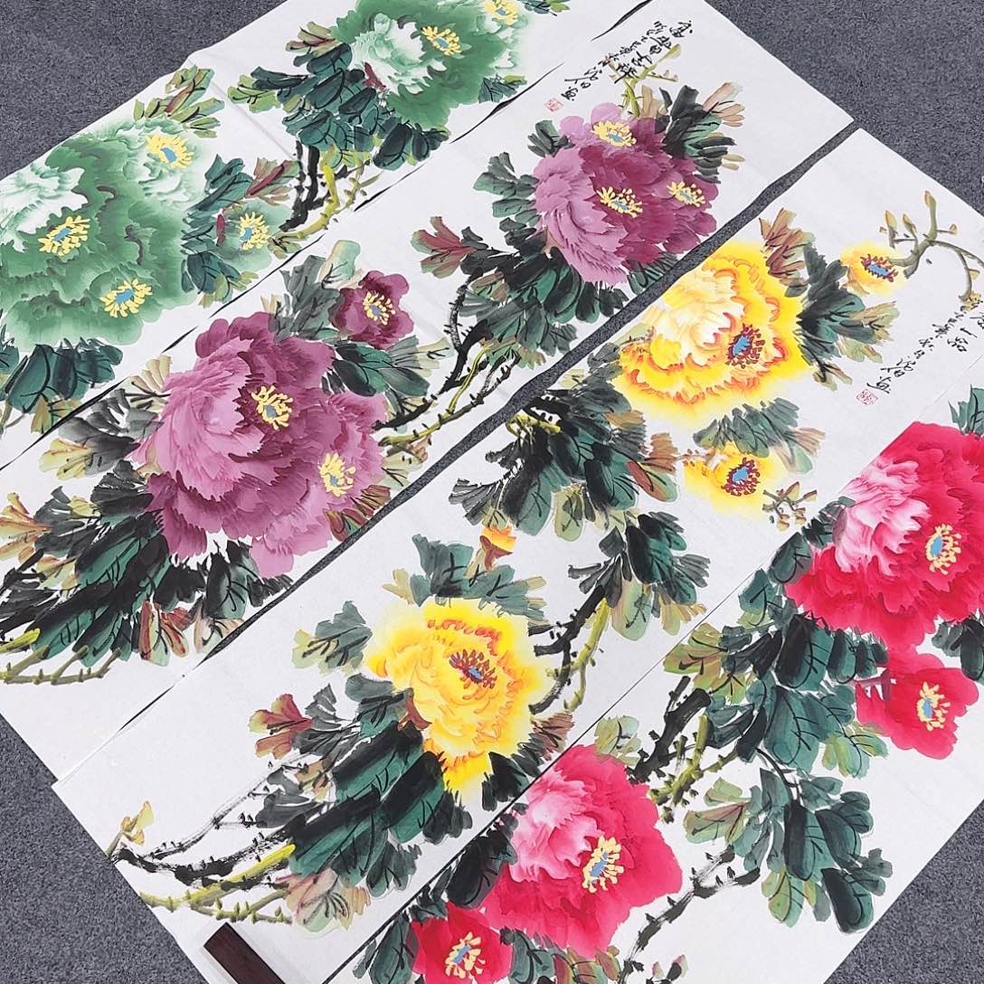 客厅年画装饰画客厅