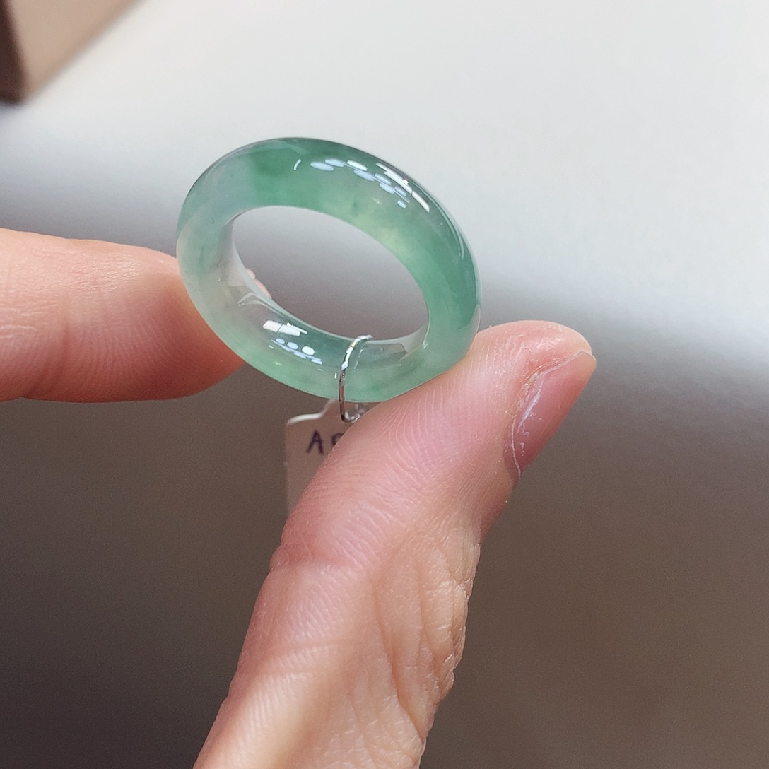 翡翠戒指未镶嵌12号