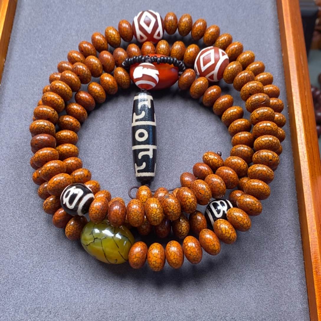 菩提吊坠未镶嵌星月