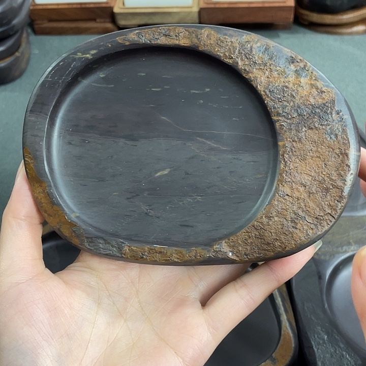 广东肇庆原石端砚