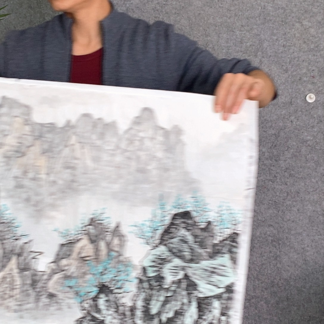 国画陈*国画作品展览等活动中获奖