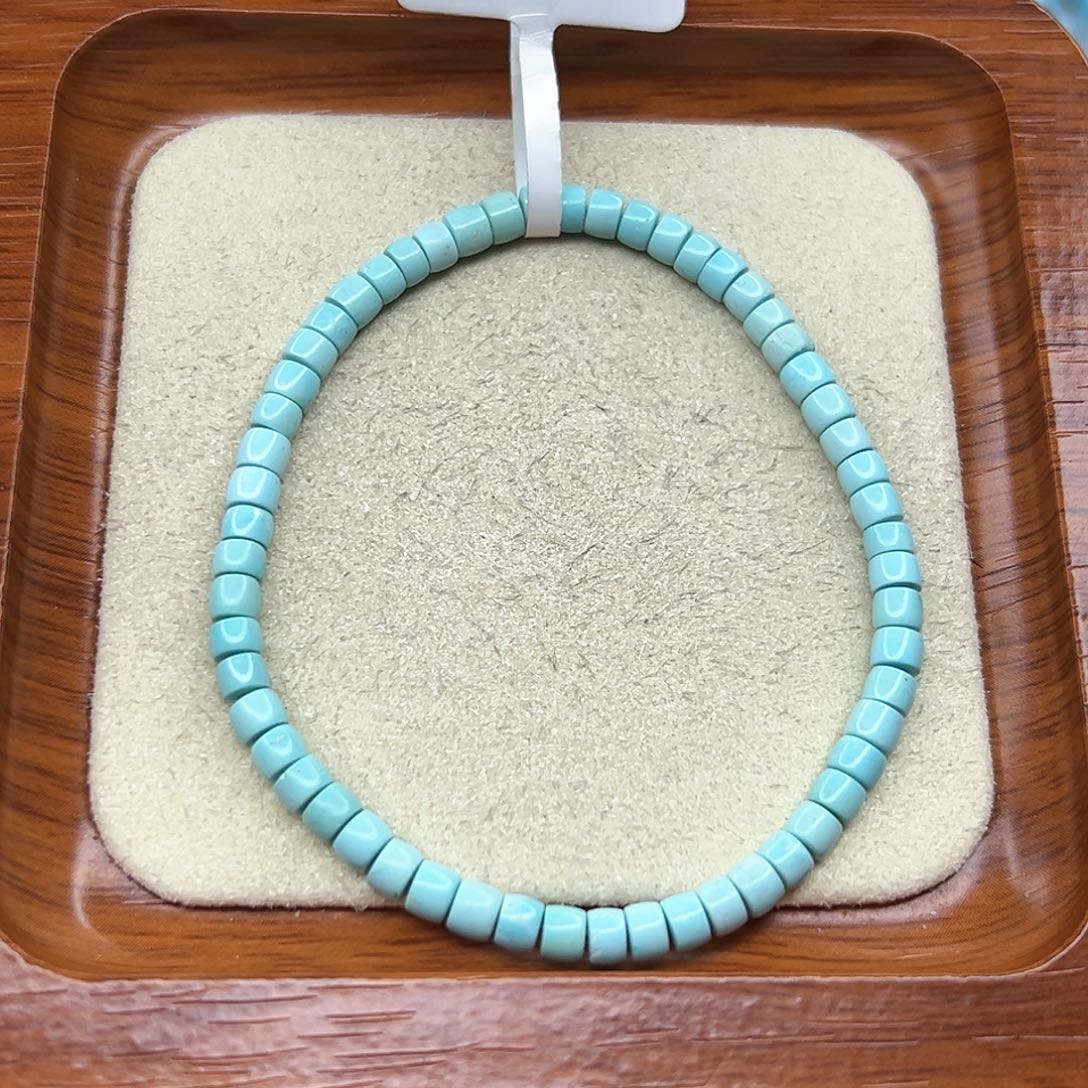 绿松石手链未镶嵌