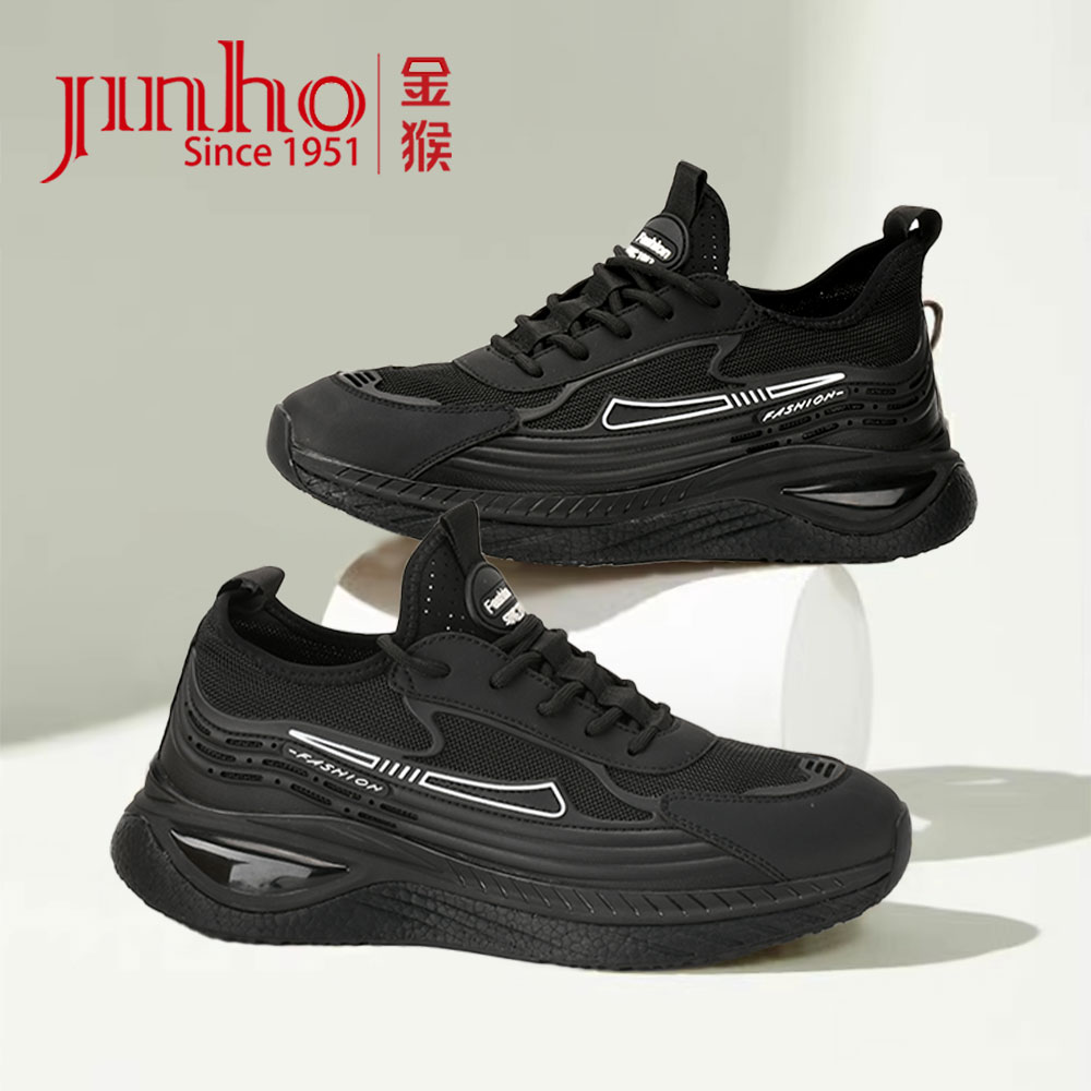 Jinho/金猴正品运动鞋男舒适新款百搭休闲软底跑步鞋2504823A/C