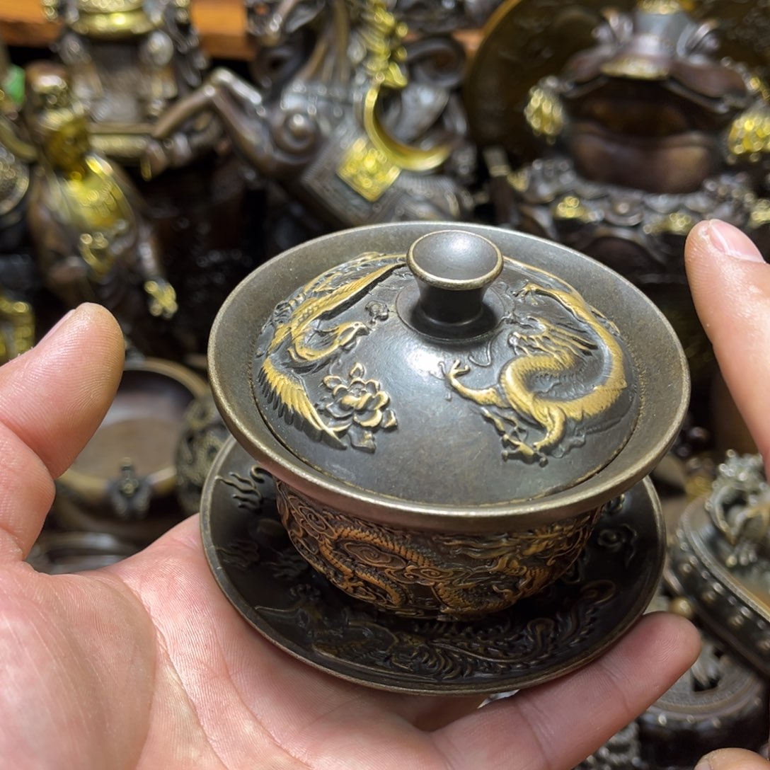 精品铜器摆件链接