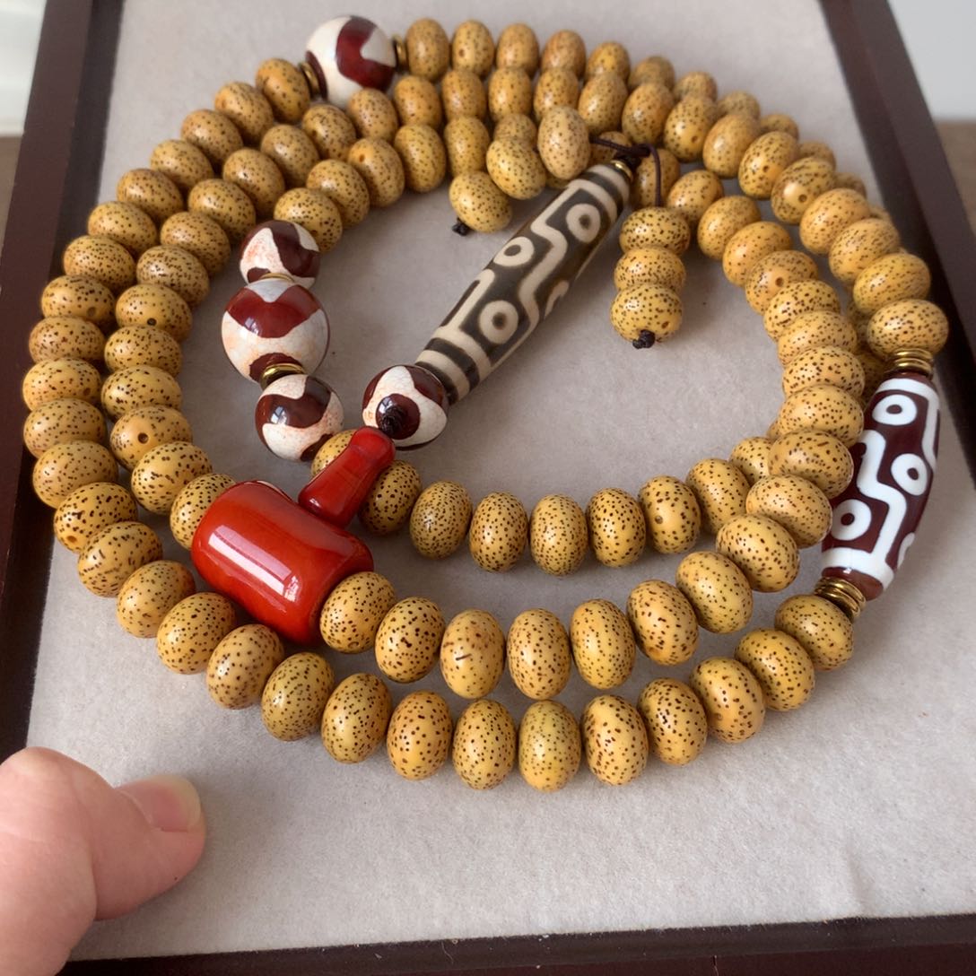 菩提吊坠未镶嵌星月菩提