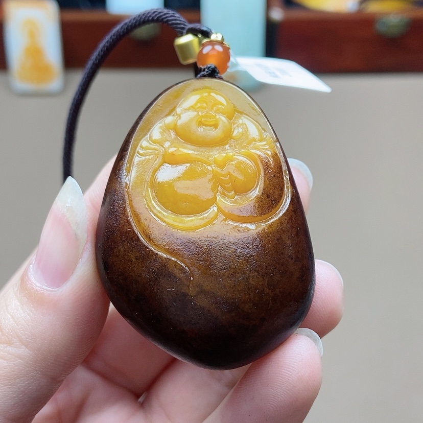 【闪购商品】和田玉挂件未镶嵌F