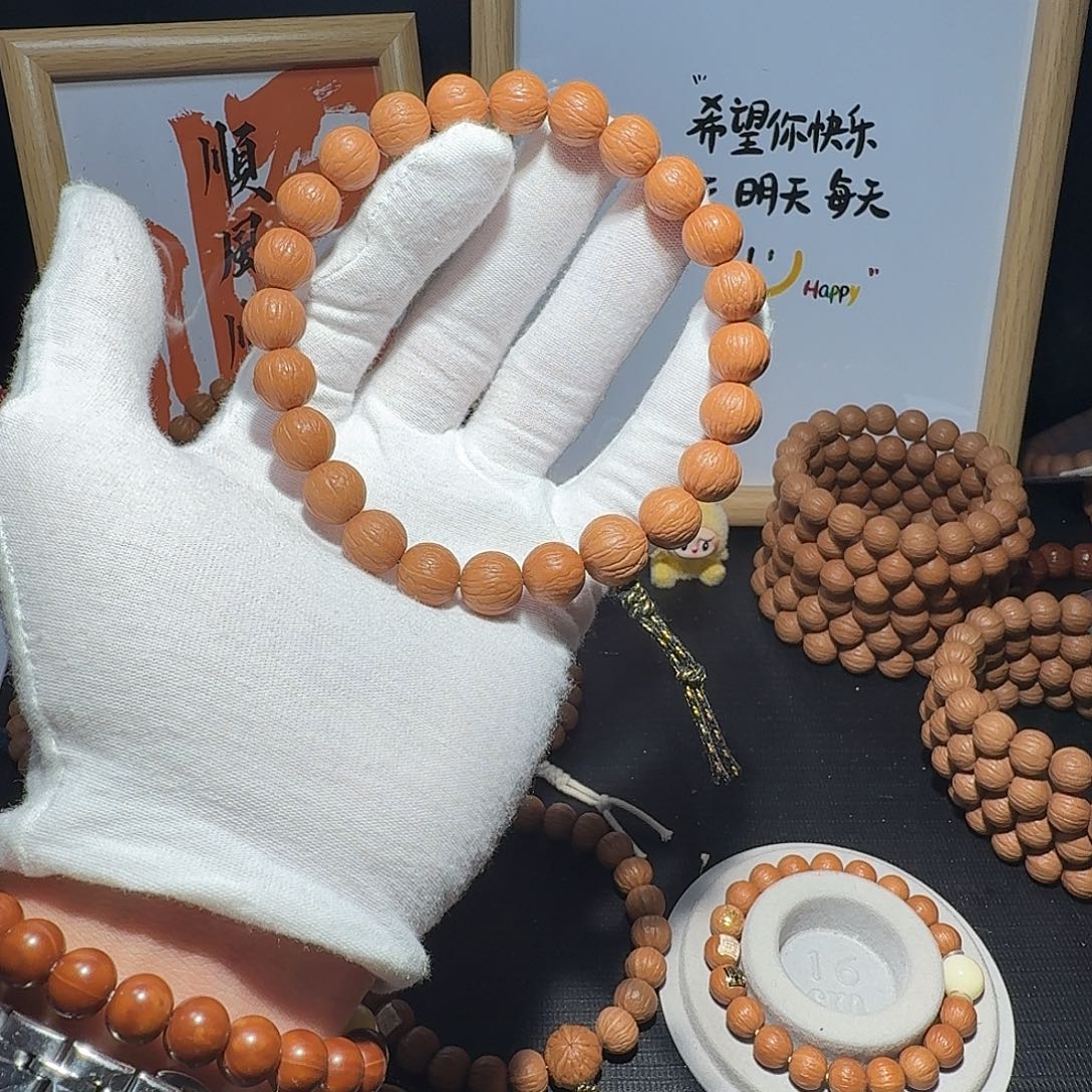 核桃原皮原色原生态三围同尺聚宝盆11大+