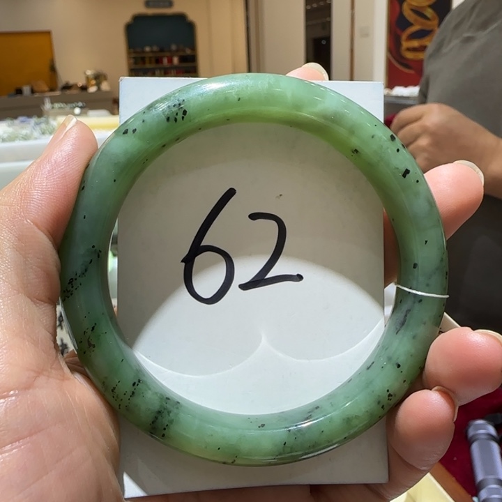 和田玉未镶嵌手镯718