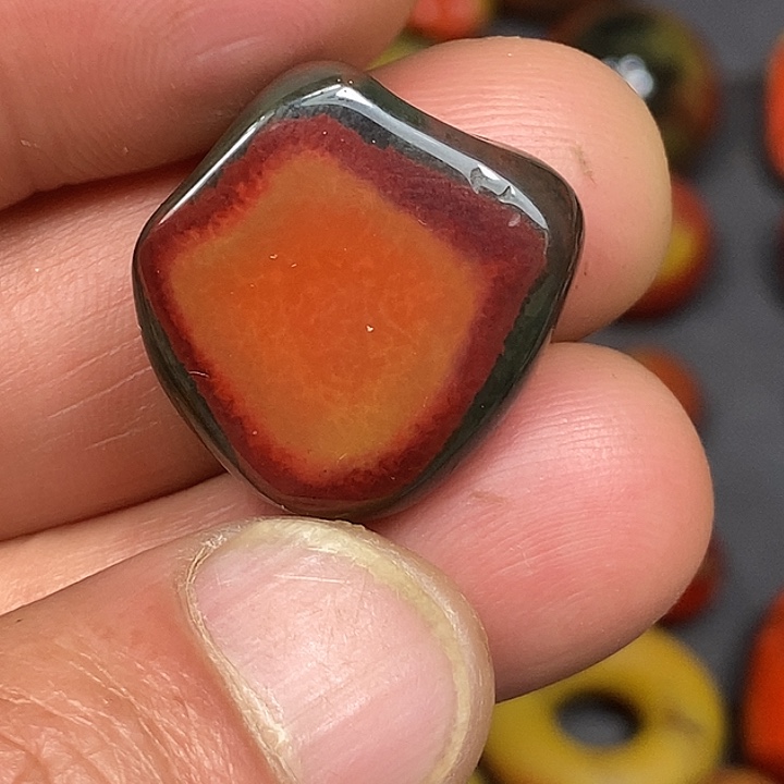 用***2南红玛瑙未镶嵌车挂