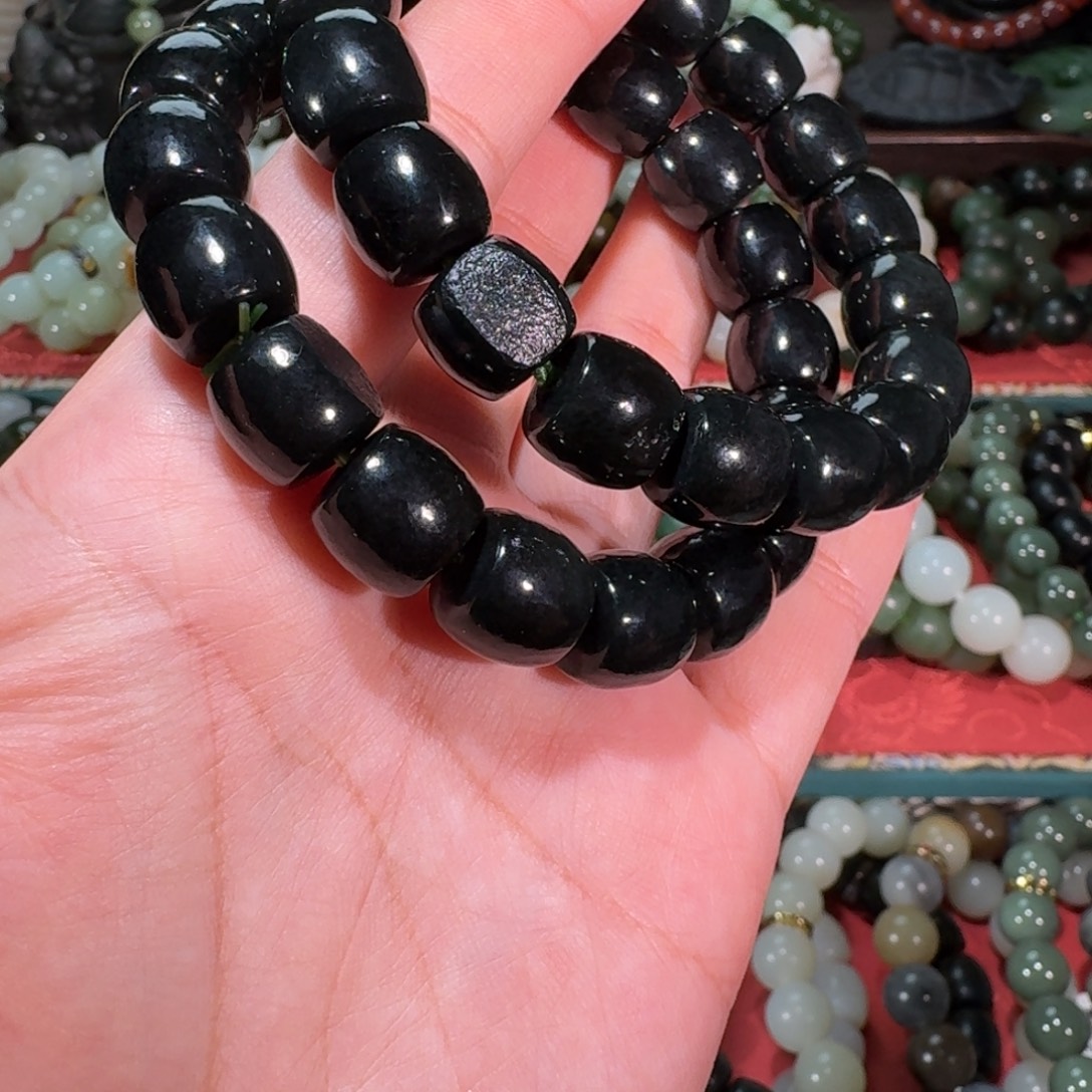 和田玉未镶嵌手链多样性发货拍一发一