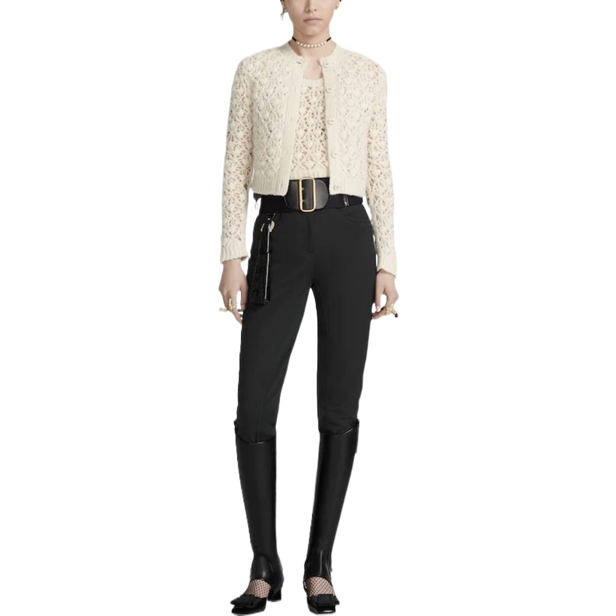 95新 迪奥 安洁利严选/YK0116579 针织衫