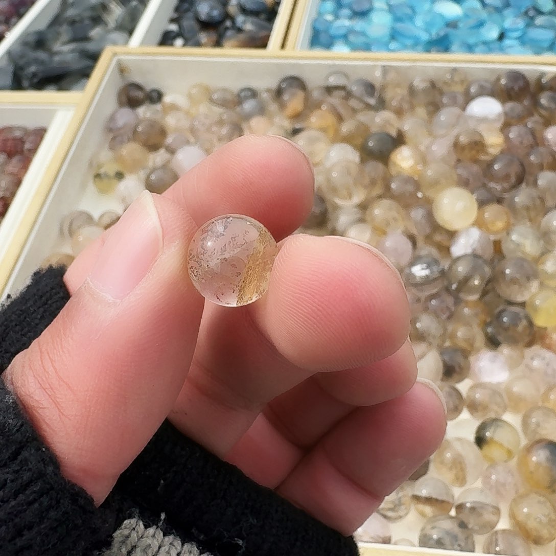 水晶水晶小树未镶嵌幸**?