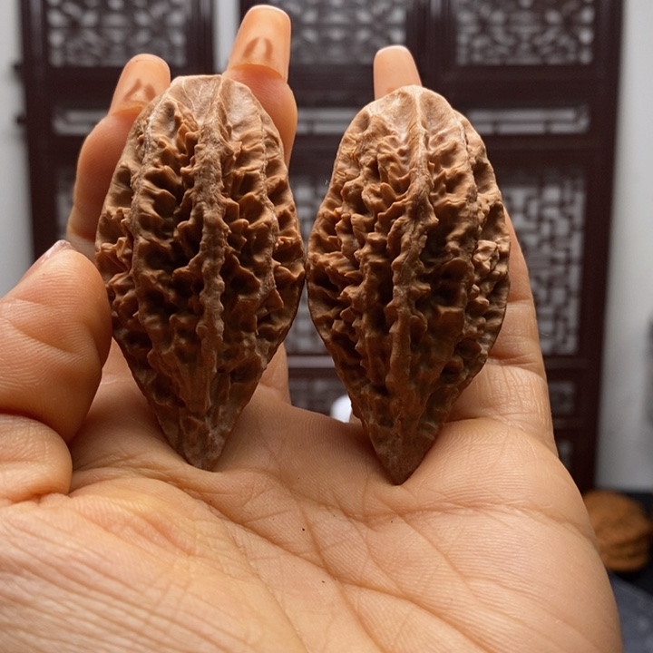 文玩核桃把件核桃398