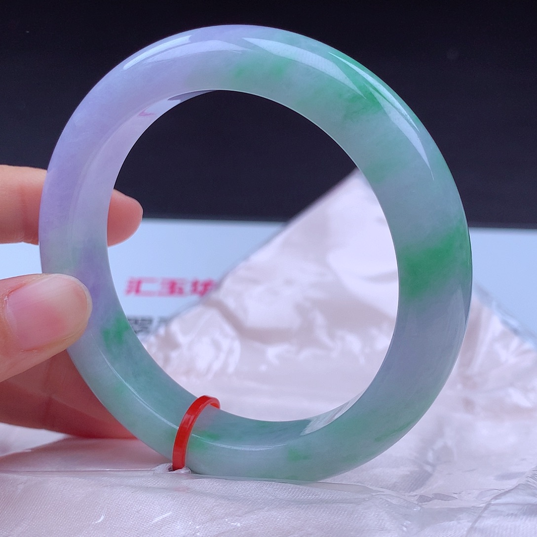 未镶嵌手镯翡翠加****橘手镯001867