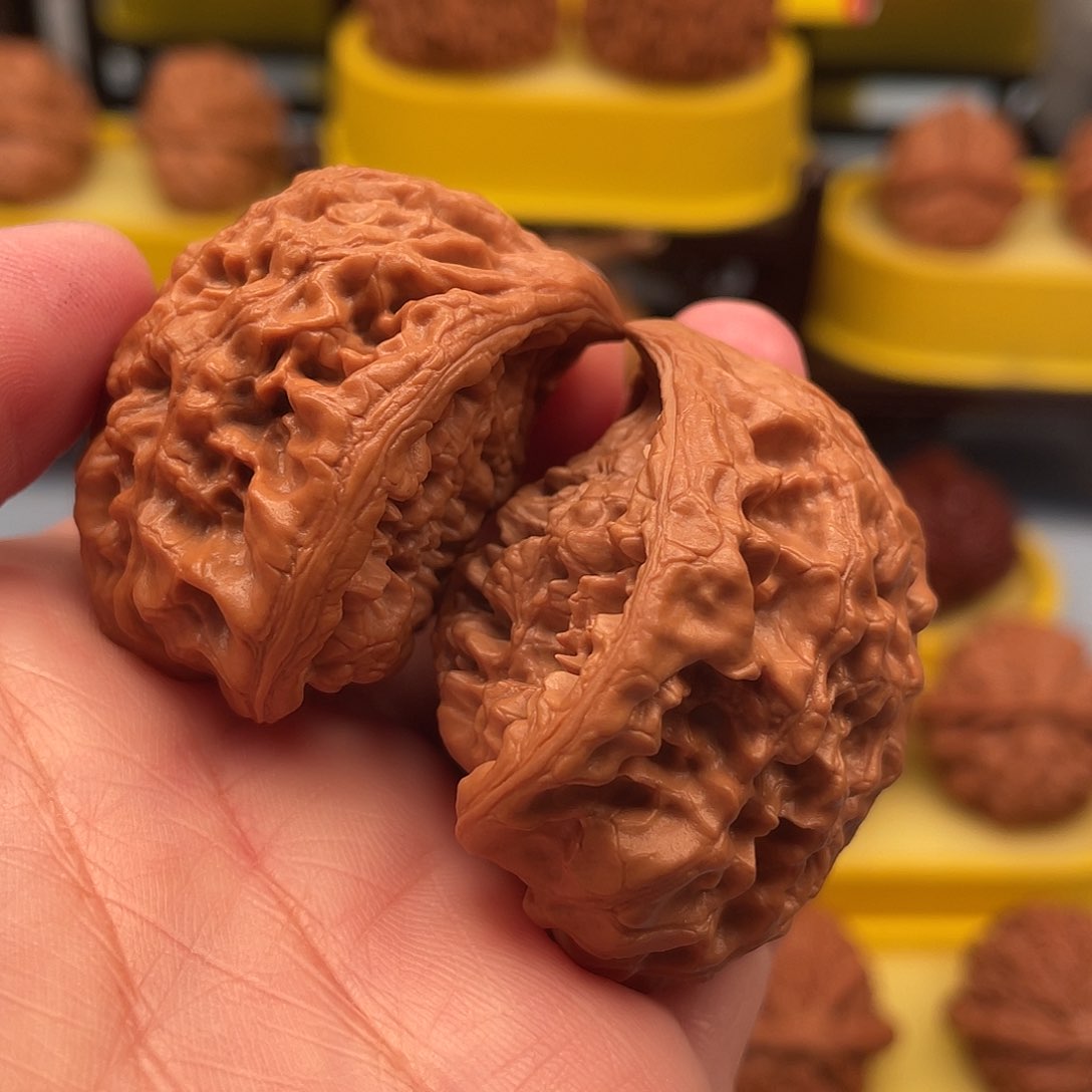 吊坠文玩核桃聚宝盆43