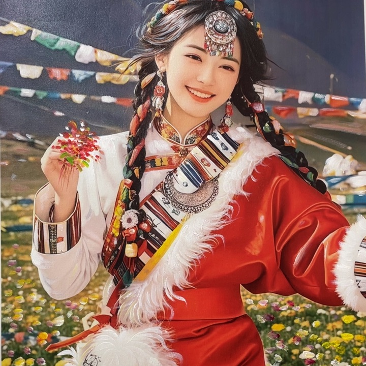 日新画作欣赏作品