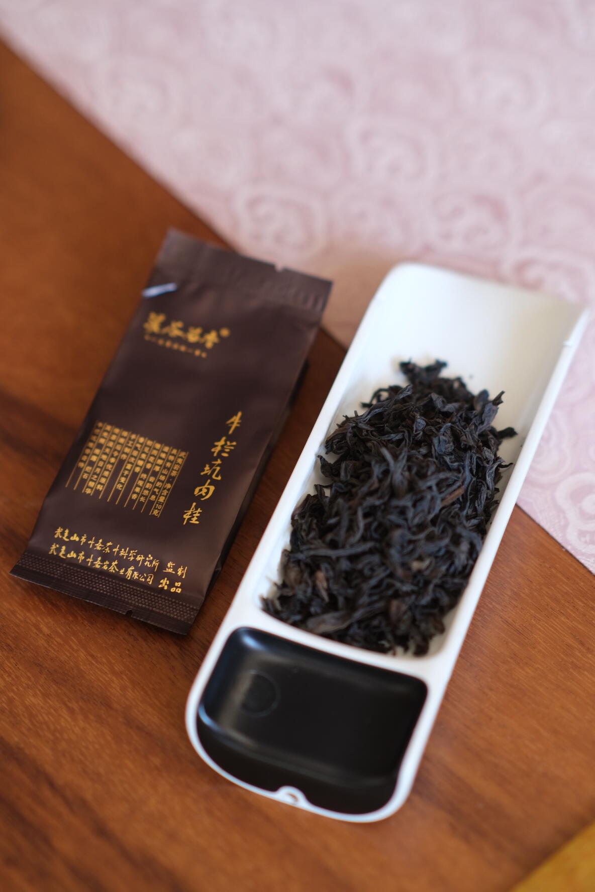 溪谷【牛栏坑肉桂】10g一盒