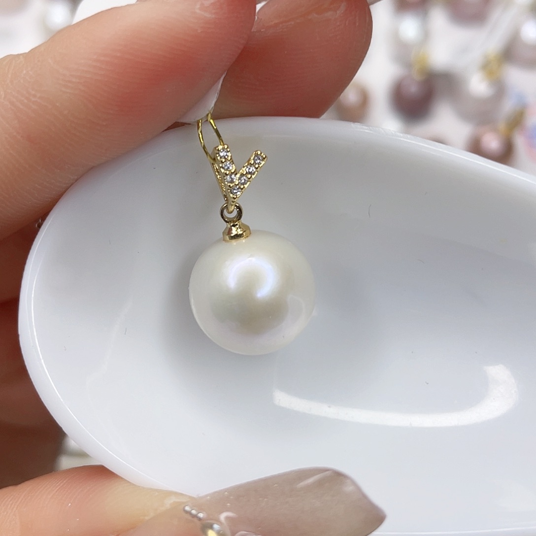 淡水珍珠颈饰未镶嵌