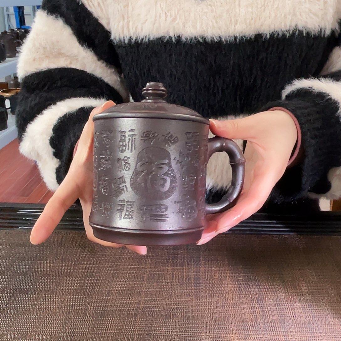 紫砂茶杯高货福利