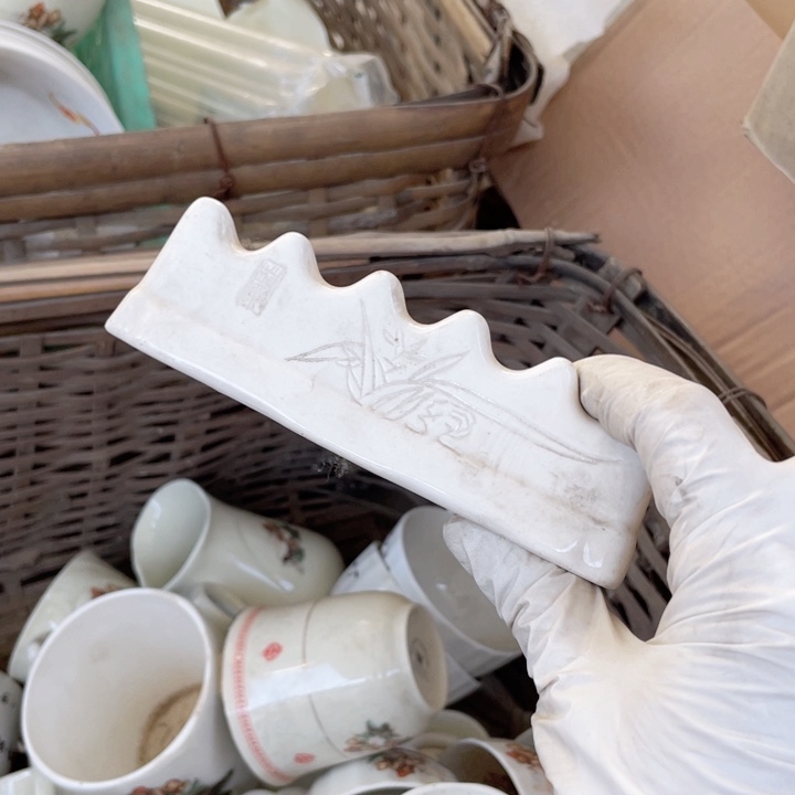 摆件陶瓷艺术品摆件微瑕