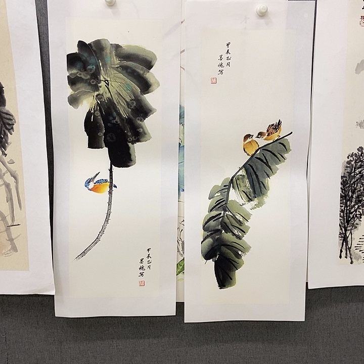 国画手寫手繪作品359
