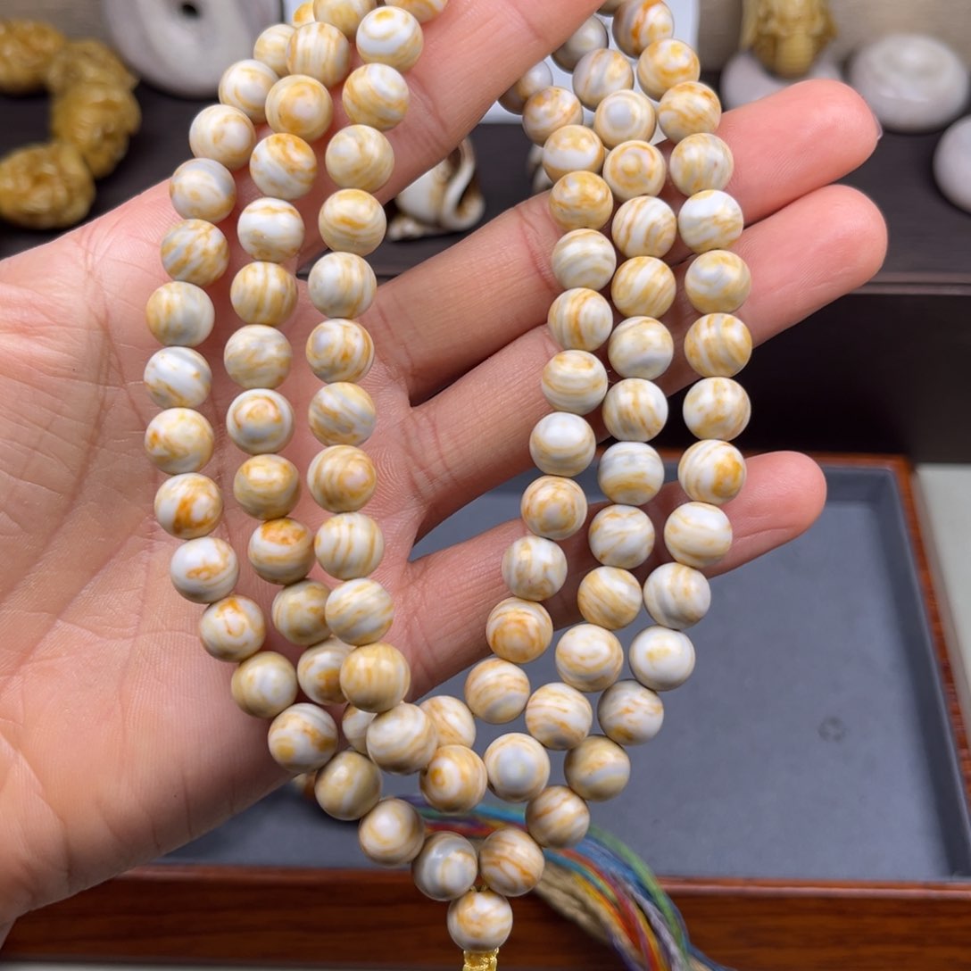 驼骨手串/手链好看又好盘