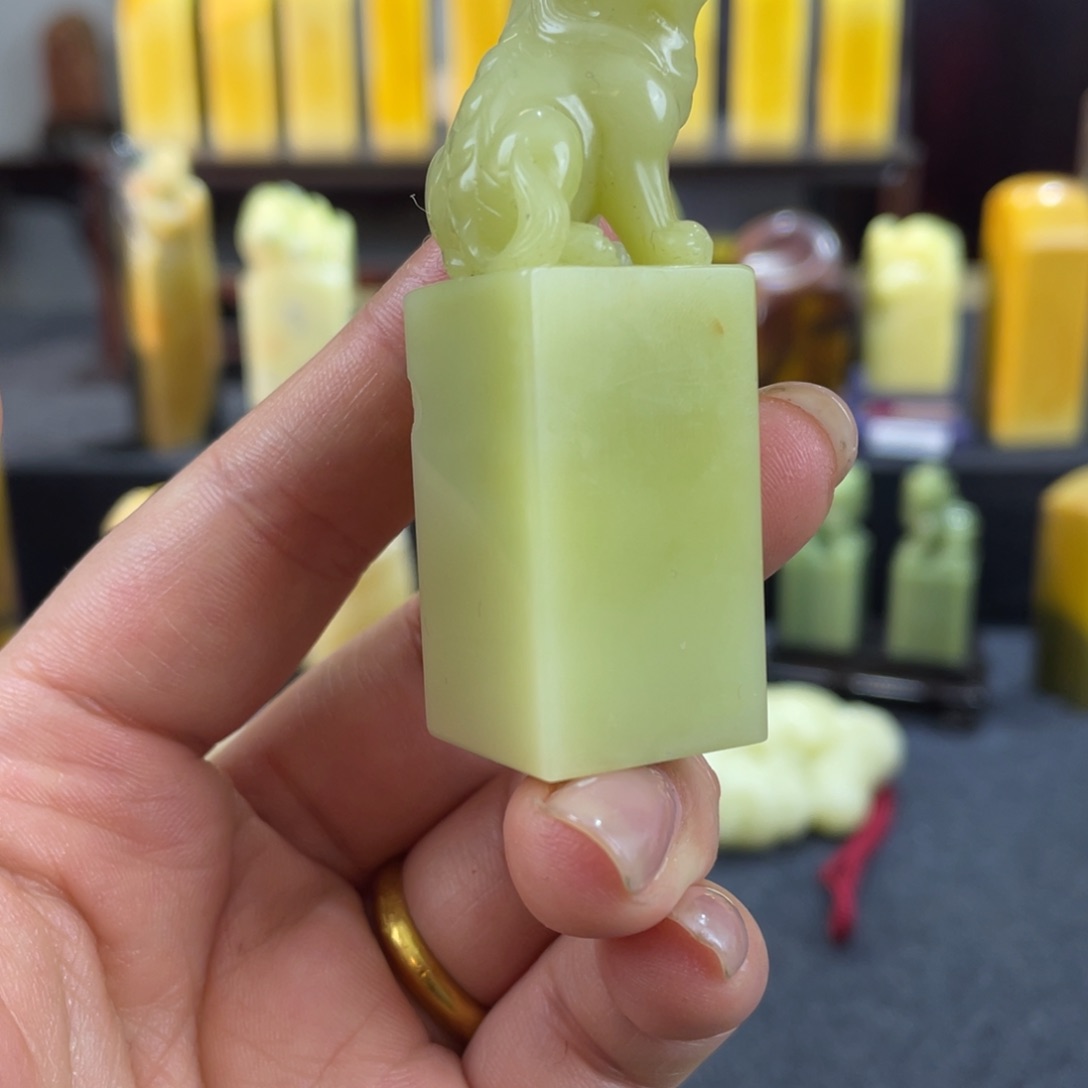 青田石青田封门青