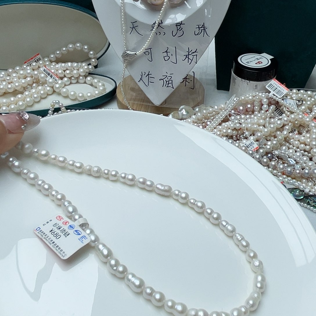 未镶嵌淡水珍珠耳饰